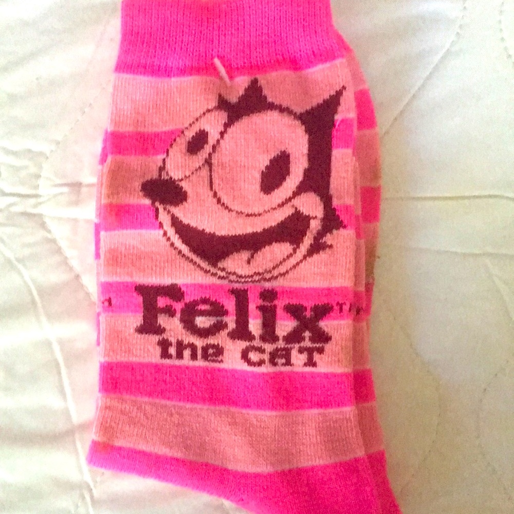 Felix the Cat Kids Socks New